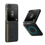 Galaxy Z Flip 5 PITAKA Fusion Weaving MagEZ Case 3 - Overture