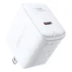 Acefast PD 3.0 20W Fast Charger Wall A3 Single USB-C White - US Plug