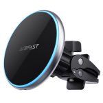 Acefast Magnetic Wireless Charging Car Holder - D3- Black