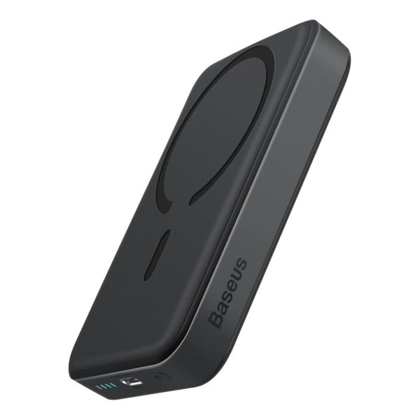 Baseus Magnetic Mini Wireless Power Bank 10000mAh - Black