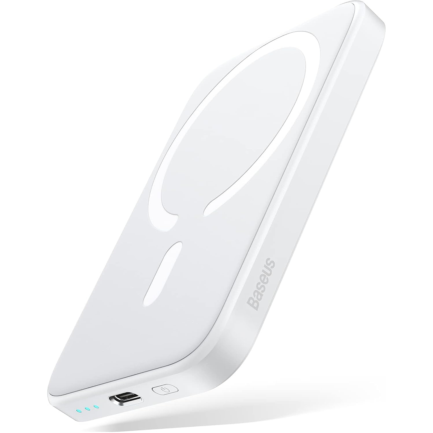 Baseus Magnetic Wireless Power bank 6000mAh - White