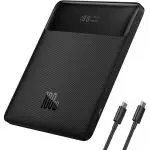 Baseus Blade Power Bank Digital Display Fast Charging 20000mAh 100W - Black