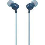 JBL Tune T110 In Ear Headphones - Blue