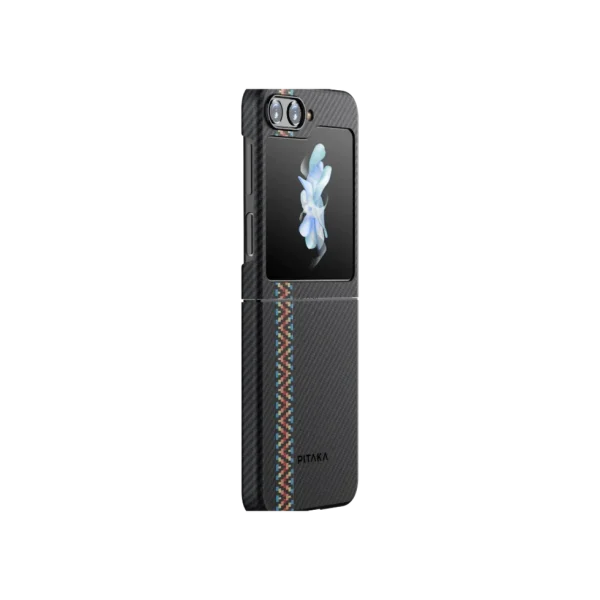 magezcase3-flip5-rhapsody-2_980x980_b8438f7a-abfa-45b0-9ec7-d411feae47a1 Galaxy Z Flip 5 PITAKA MagEZ Case 3  Fusion Weaving MagEZ Case 3 - Rhapsody - Image 4