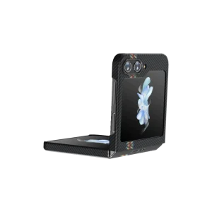 Galaxy Z Flip 5 PITAKA MagEZ Case 3  Fusion Weaving MagEZ Case 3 - Rhapsody - Image 3