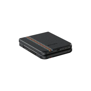 Galaxy Z Flip 5 PITAKA MagEZ Case 3  Fusion Weaving MagEZ Case 3 - Rhapsody - Image 2
