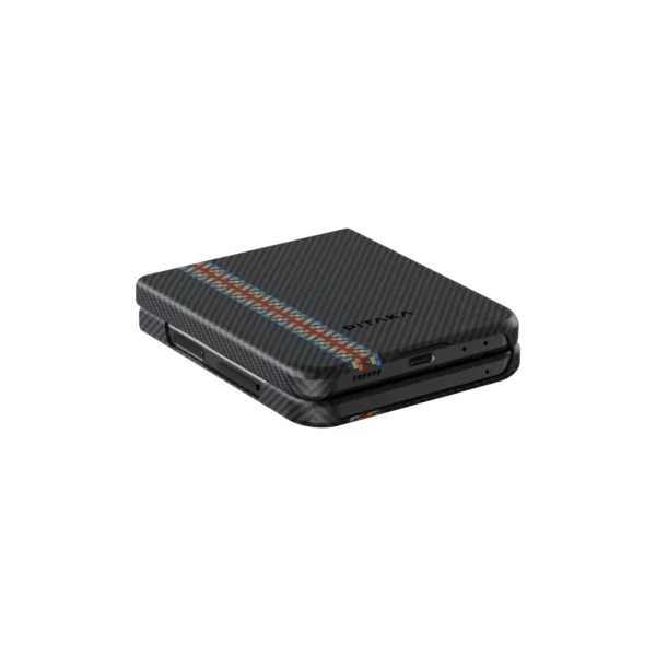 magezcase3-flip5-rhapsody-4_980x980_2da7a8b6-2995-4640-8f64-6205351e86c3 Galaxy Z Flip 5 PITAKA MagEZ Case 3  Fusion Weaving MagEZ Case 3 - Rhapsody - Image 2