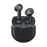 SoundPEATS Air4 Wireless Earbuds with Adaptive Active Noise Cancellation Earphones Bluetooth 5.3 Qualcomm QCC3071 aptX Lossless 6 Mics for AI-Enhanced Calls 26 Hours Battery APP Control - Black - BB