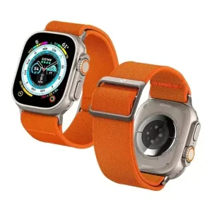 Spigen Lite Fit Ultra Band Designed for Apple Watch Ultra 2 / 1 49mm & Apple Watch Series 10 / 9 / 8 / 7 / 6 / 5 / 4 / 3 46mm / 45mm / 44mm / 42mm Nylon Solo Loop Best Price in Pakistan