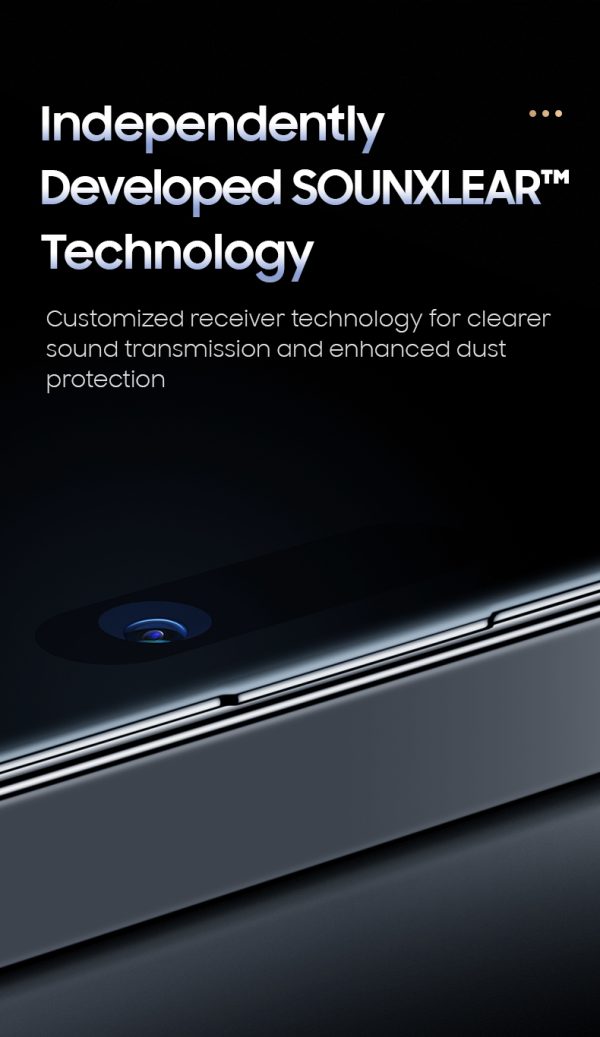 0 (9) iPhone 15 Pro Tempered Glass Protector with Sapphire Coating GlassWarrior by Benks - 1 PACK - 6948005994099 - Image 8