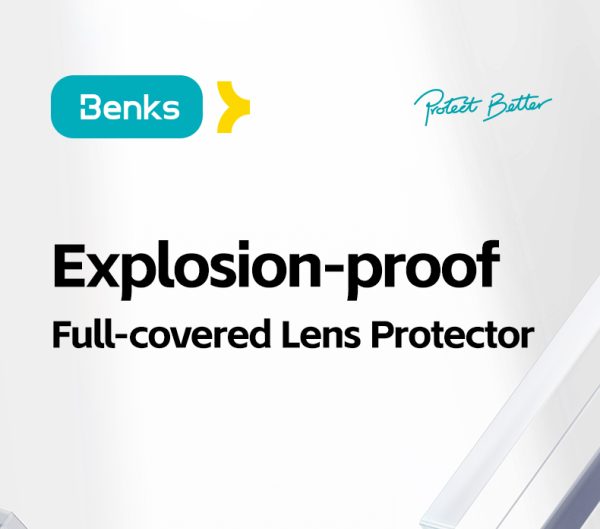 1 (1) iPhone 15 Pro Max / iPhone 15 Pro Camera Lens Protector KR Coated by Benks - 1 PACK - 6948005994129 - Image 2