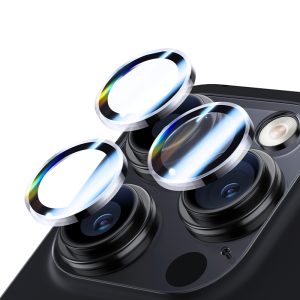 iPhone 15 Pro Max / iPhone 15 Pro Sapphire Coated Camera Lens Protector - 1 PACK - 6948005994143
