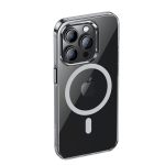 iPhone 15 Pro Magnetic Crystal Case by Benks Magsafe Compatible - Clear - 6948005994211