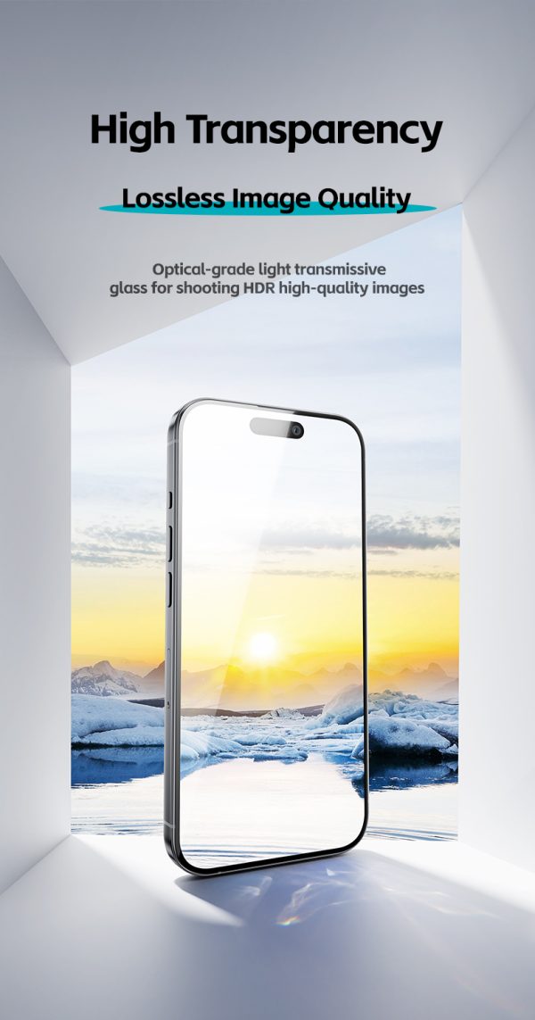 1 (8) iPhone 15 Pro Max / iPhone 15 Pro Camera Lens Protector KR Coated by Benks - 1 PACK - 6948005994129 - Image 8