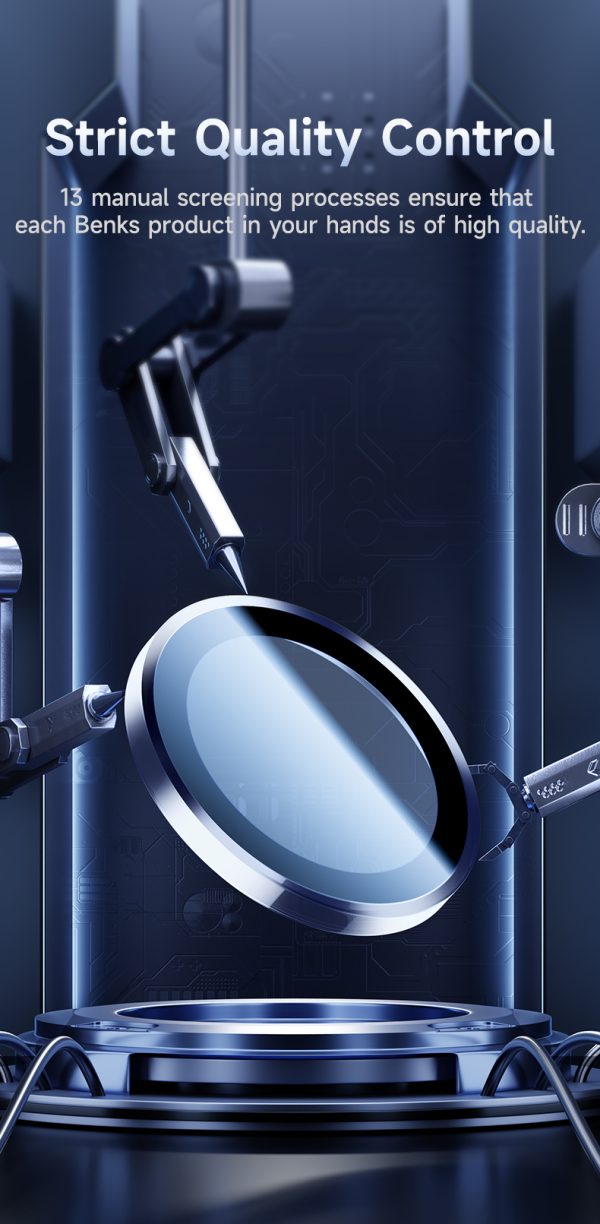 iPhone 15 Pro Max / iPhone 15 Pro Sapphire Coated Camera Lens Protector - 1 PACK - 6948005994143 - Image 11