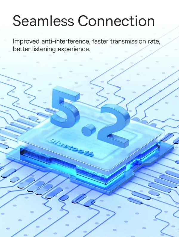 Baseus Bowie MZ10 True Wireless Earphones - Black - Image 4