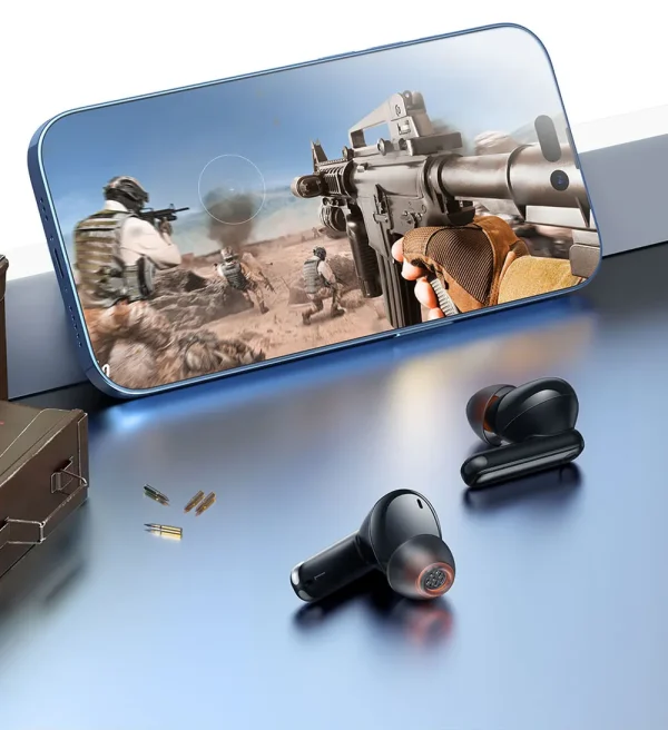 Baseus Bowie MZ10 True Wireless Earphones - Black - Image 3