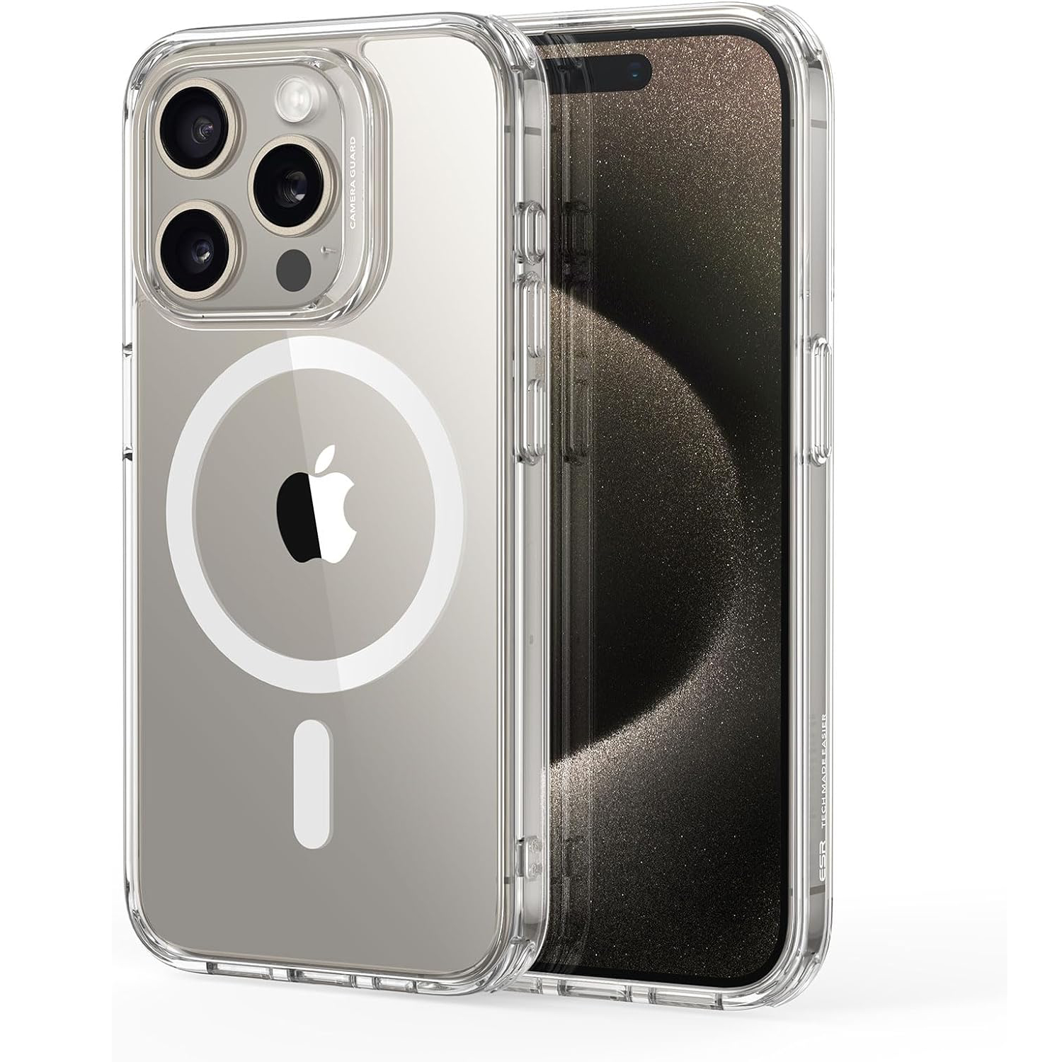 iPhone 15 Pro Max ESR Classic Hybrid Case Halolock Magsafe