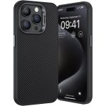 iPhone 15 Pro Max Essential Magnetic Kevlar Case by Benks, Built with Dupont Kevlar 600D Aramid Fiber - 6948005994624