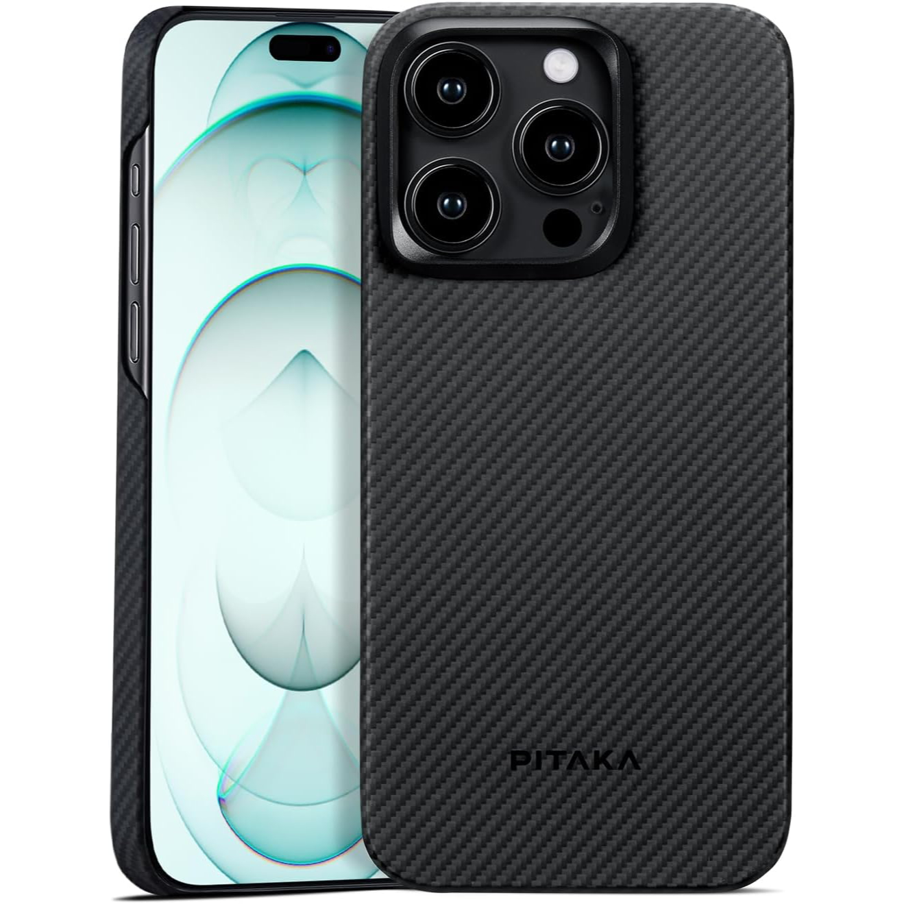  PITAKA Case for iPhone 15 Pro Max Compatible with