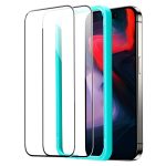 iPhone 15 Pro Max ESR Tempered Glass Screen Protector - 2 Pack
