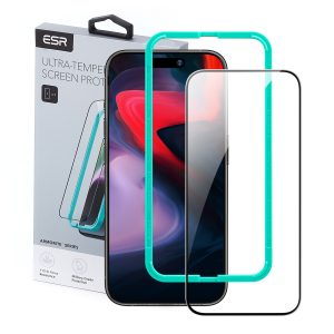 iPhone 15 Pro Max ESR Armorite Screen Protector - 1 Pack - Image 2