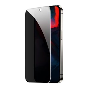 iPhone 15 Pro ESR Tempered Glass Privacy Screen Protector - 1 Pack - Image 4