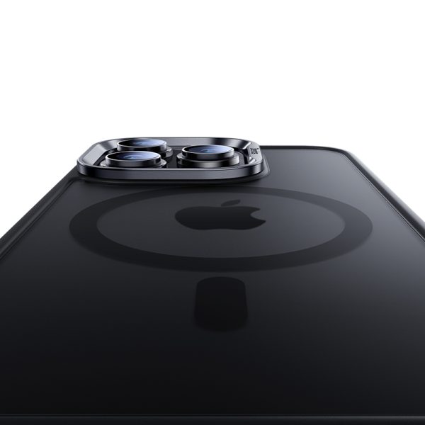 iPhone 15 Pro Max Mist Magnetic Case by Benks, Magsafe Compatible - Black - 6948005994358 - Image 4