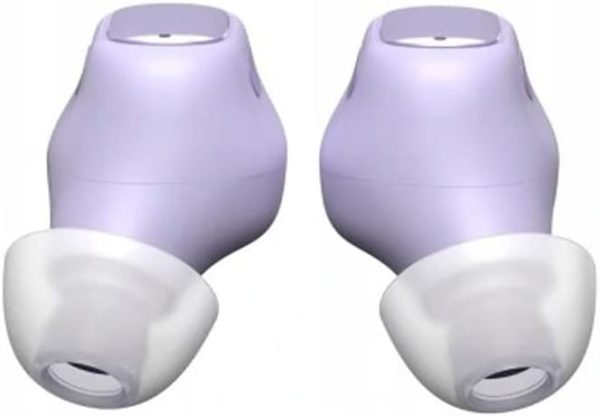 Baseus Encok Wm01 True Wireless Earphone - Purple - Image 3