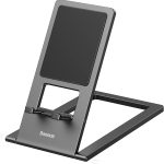 Baseus Foldable Metal Desktop Holder - Gray