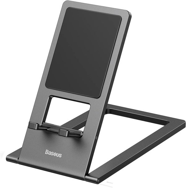 51la6q9F8EL._AC_SL1200_ Baseus Foldable Metal Desktop Holder