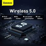 Baseus Encok Wm01 True Wireless Earphone - Black - Image 2
