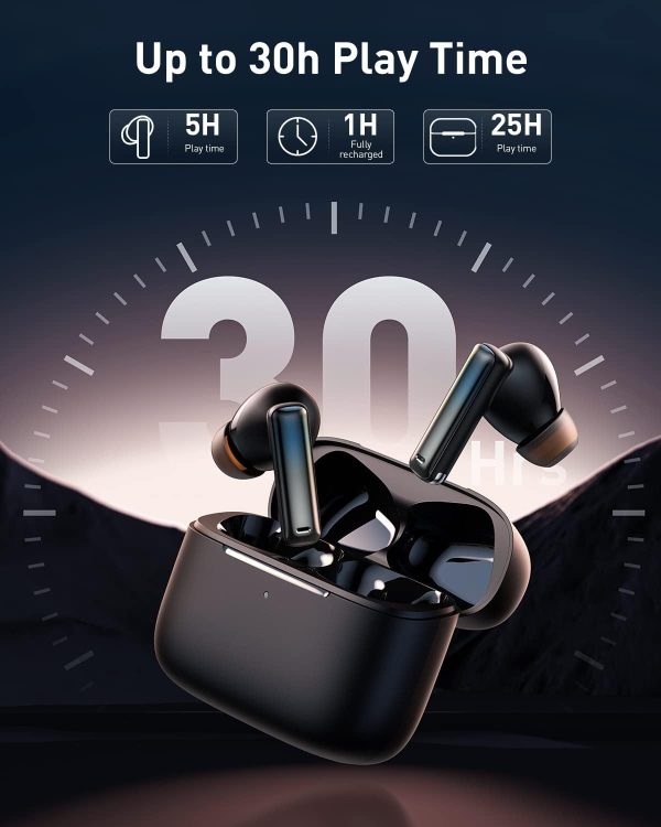 61wW65KiIZL._AC_SL1500_ Baseus Bowie M2 Plus with ANC True Wireless Earphones - Black - Image 4