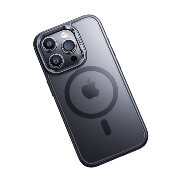 iPhone 15 Pro Max Mist Magnetic Case by Benks, Magsafe Compatible - Black - 6948005994358 - Image 7