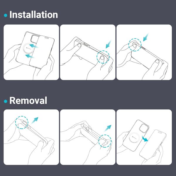 712qMF6nmoL._AC_SL1500_ iPhone 15 Pro Max PITAKA MagEZ Case 4 Aramid Fiber Fusion - Black / Grey Twill - Image 7