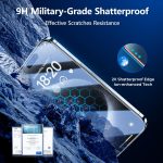 iPhone 15 Pro Max Privacy Glass Screen Protector V Pro Series by Benks Full Size Tempered Glass With 3D Curved Edge – 1 PACK - 6948005994020 - Image 4