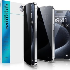iPhone 15 Pro Max Privacy Glass Screen Protector