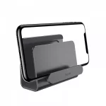 Baseus Metal Wall Mount Phone Holder - Black - Image 4