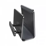 Baseus Metal Wall Mount Phone Holder - Black - Image 3