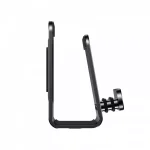 Baseus Metal Wall Mount Phone Holder - Black - Image 2