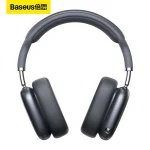 Baseus Bowie H2 Noice Cancelling Wireless Headphone - Gray