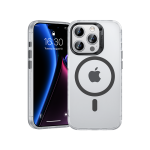 iPhone 15 Pro Max Lucid Magnetic Case by Benks, Magsafe Compatible - White - 6948005994310