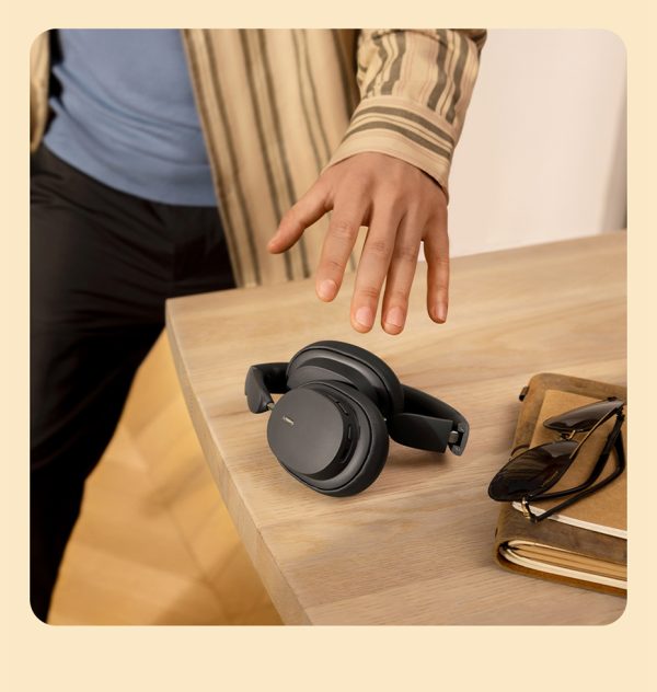 Baseus Bowie D05 Wireless Headphone - Gray - Image 5