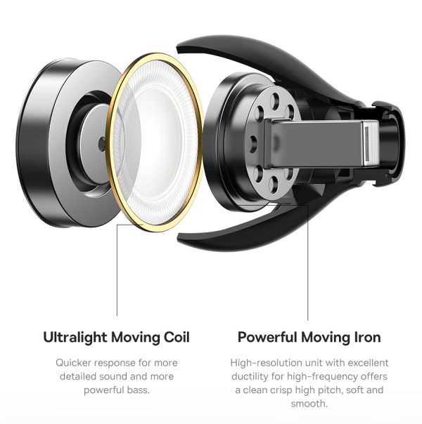 Baseus Bowie EX True Wireless Earphones - Black - Image 6