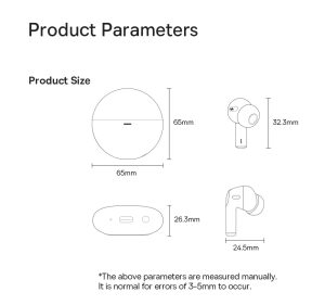 Baseus Bowie EX True Wireless Earphones - Black - Image 2