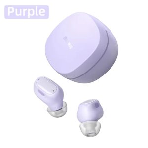 Baseus wm01 purple earbuds pkaistan