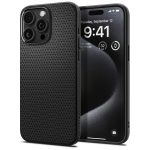 Apple iPhone 15 Pro Liquid Air Case by Spigen - ACS06704 - Matte Black