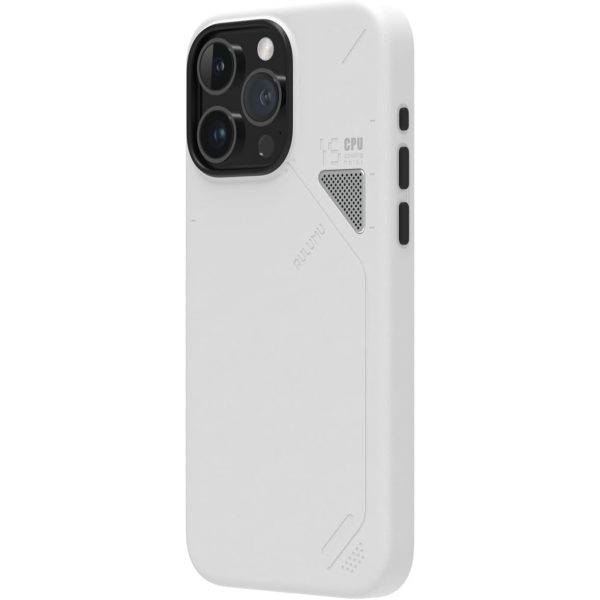 15 pro max 15 pro aulumu a15 vegan leather case white iPhone 15 pro max aulumu a15 vegan leather case best price in pakistan white color
