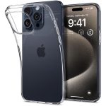 Apple iPhone 15 Pro Max Liquid Crystal Case by Spigen - ACS06557 - Clear
