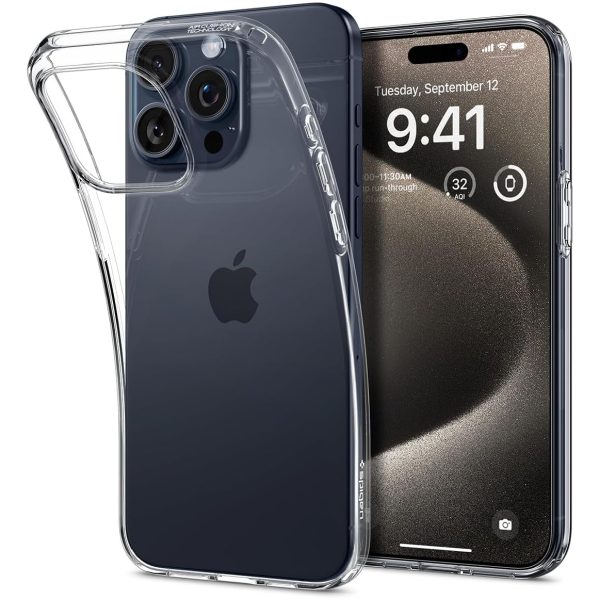 15 pro max liquid crystal case clear spigen best price in pakistan 15 pro max liquid crystal case clear spigen best price in pakistan